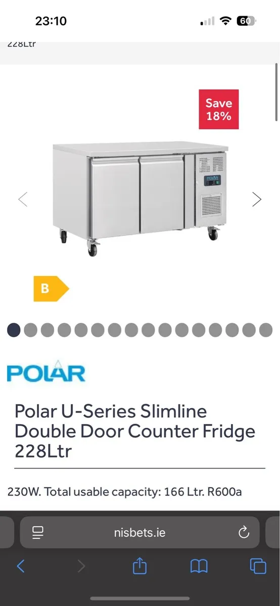 Kitchen equipment - stainless steel - brand new