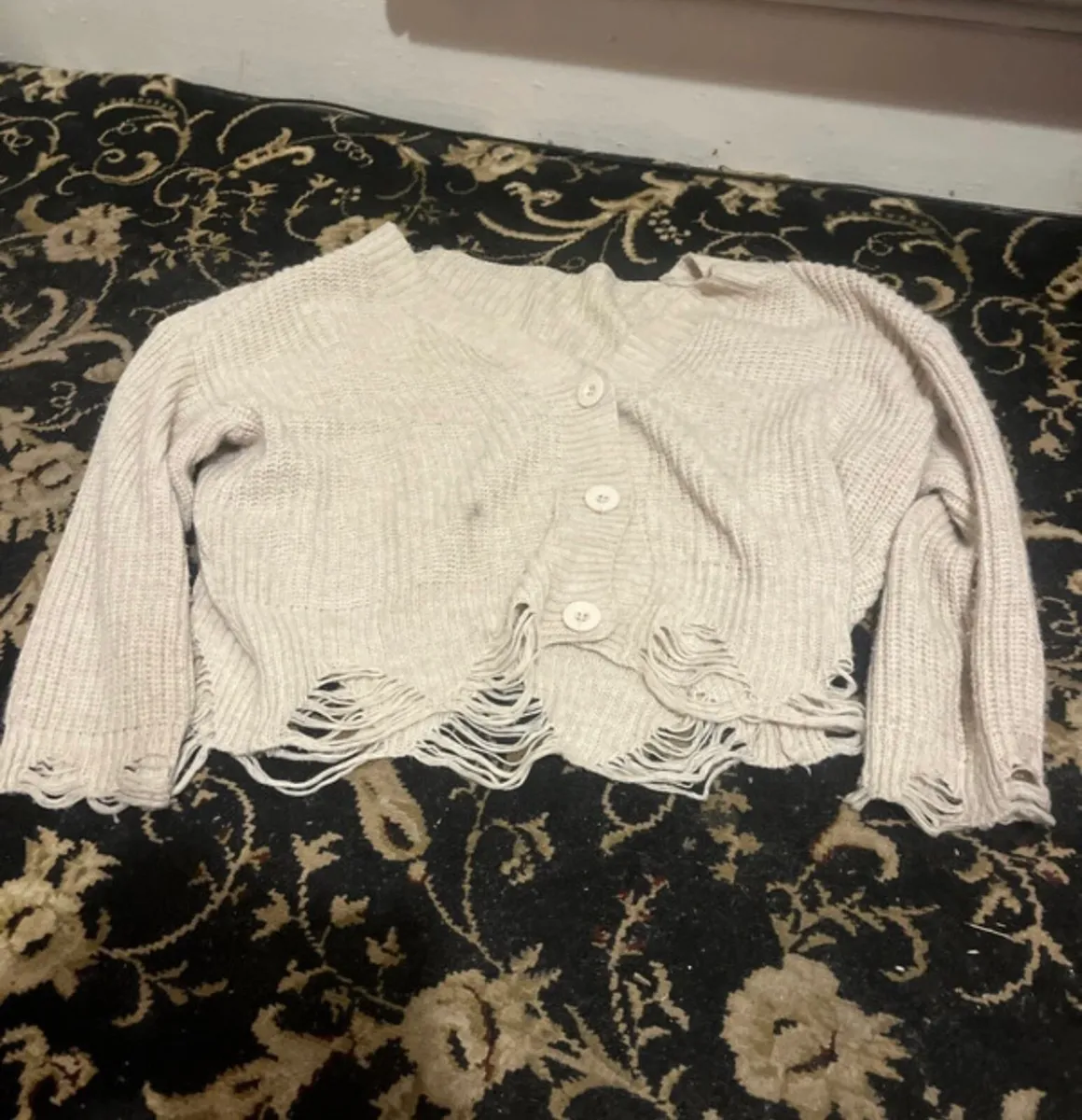 Woman’s cardigan