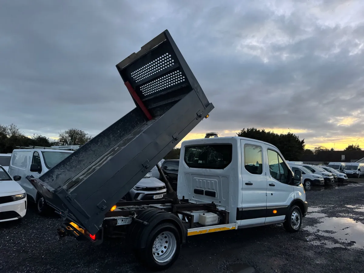 Ford transit crewcab tipper - Image 4