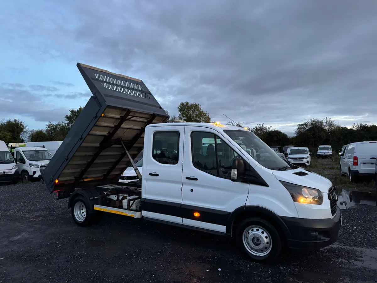 Ford transit crewcab tipper - Image 2