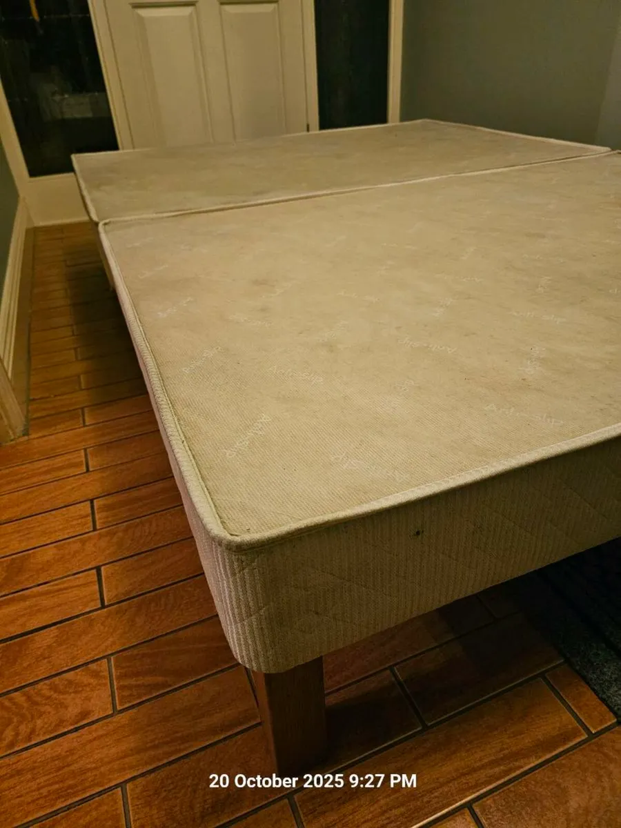 4'6" Bed base - Image 2