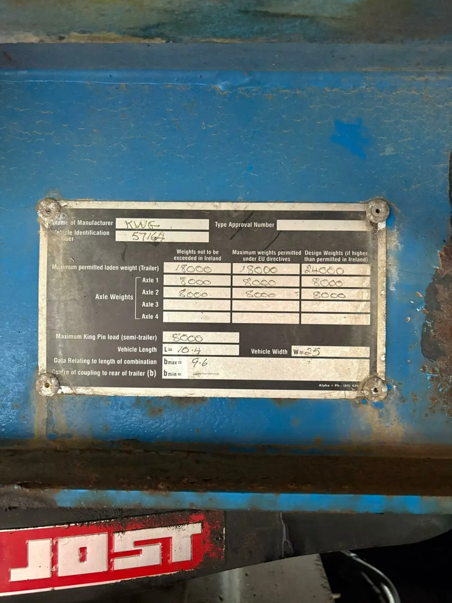 Lowloader trailer - Image 1