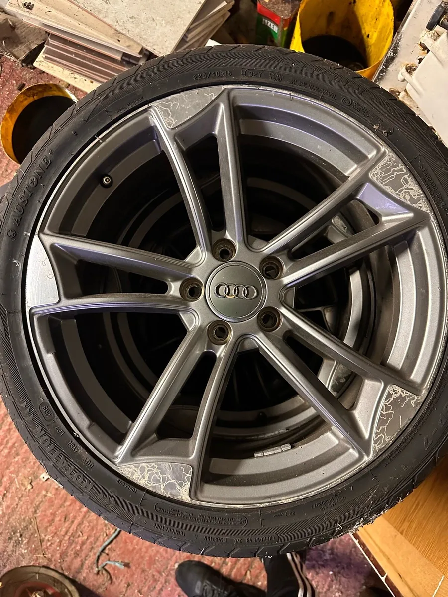 Audi A4 Wheels - Image 1