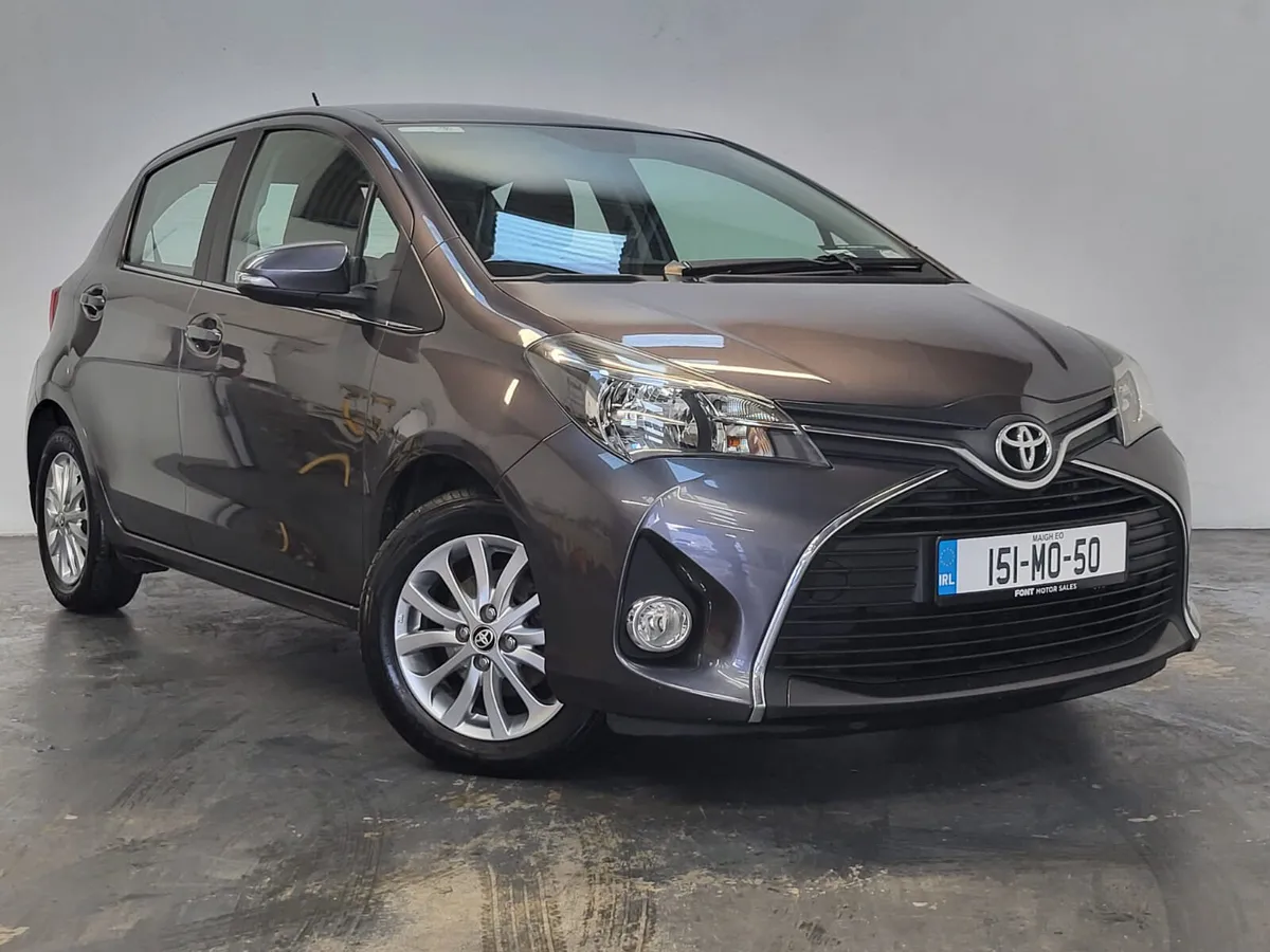 151 Toyota Yaris 1.0 SOL - CAMERA - HIGH SPEC - Image 1