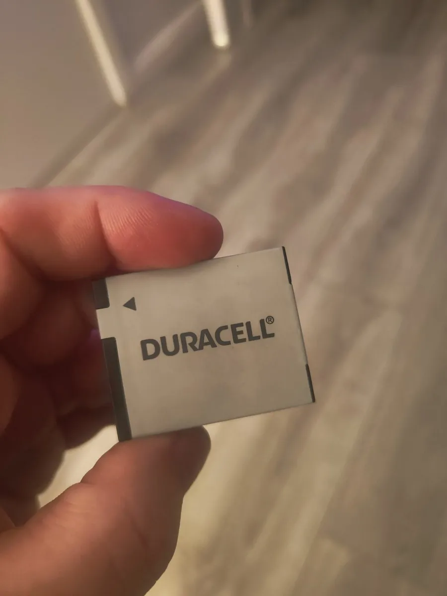 Duracell Replacement battery for canon NB-6L - Image 1