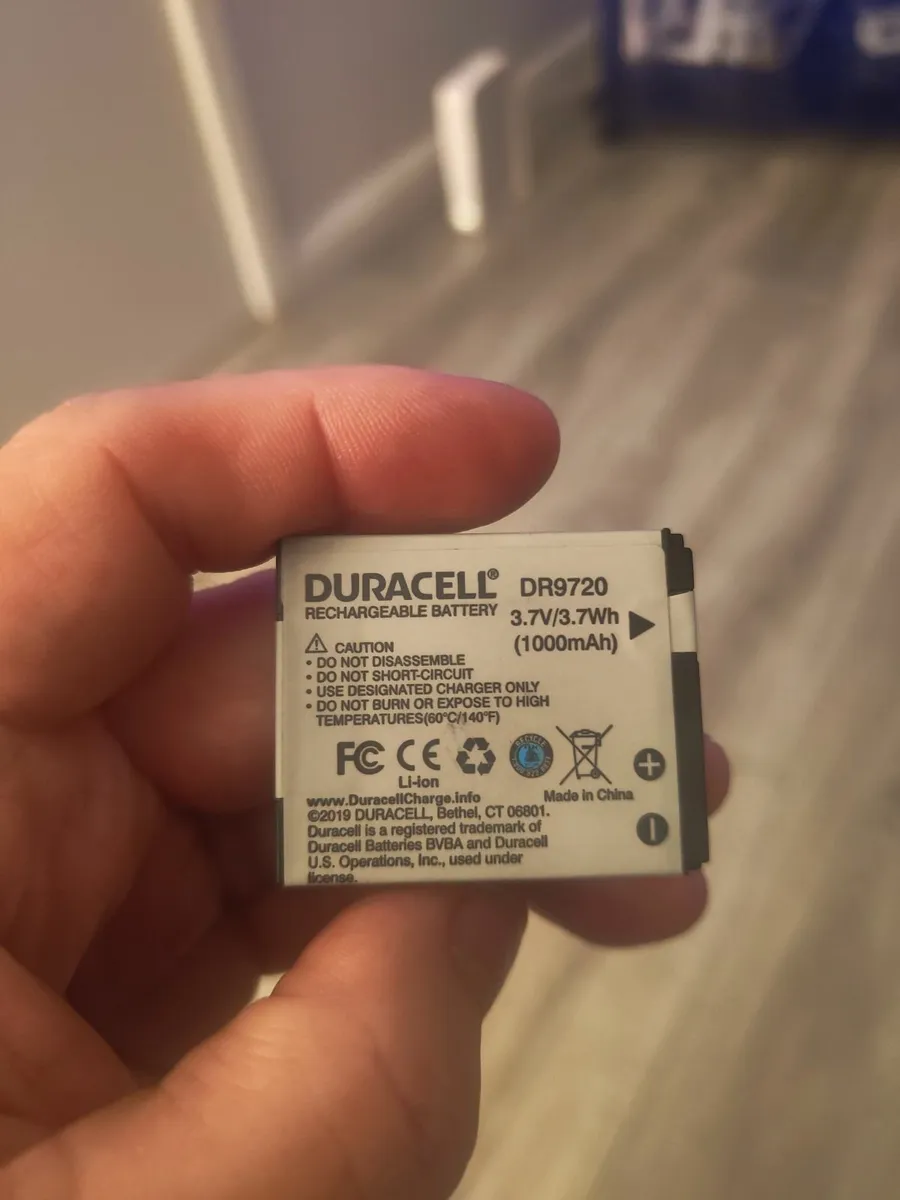 Duracell Replacement battery for canon NB-6L - Image 2