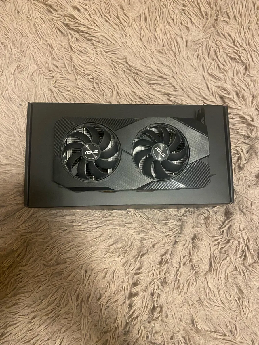 Rtx 2060 6gb Dual Evo Oc Graphics Card - Image 1