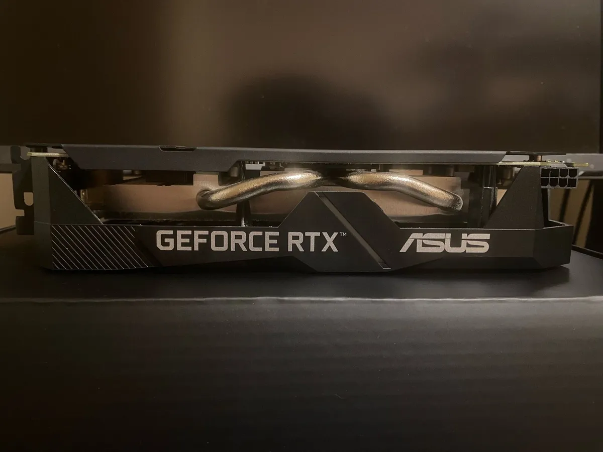 Rtx 2060 6gb Dual Evo Oc Graphics Card - Image 4