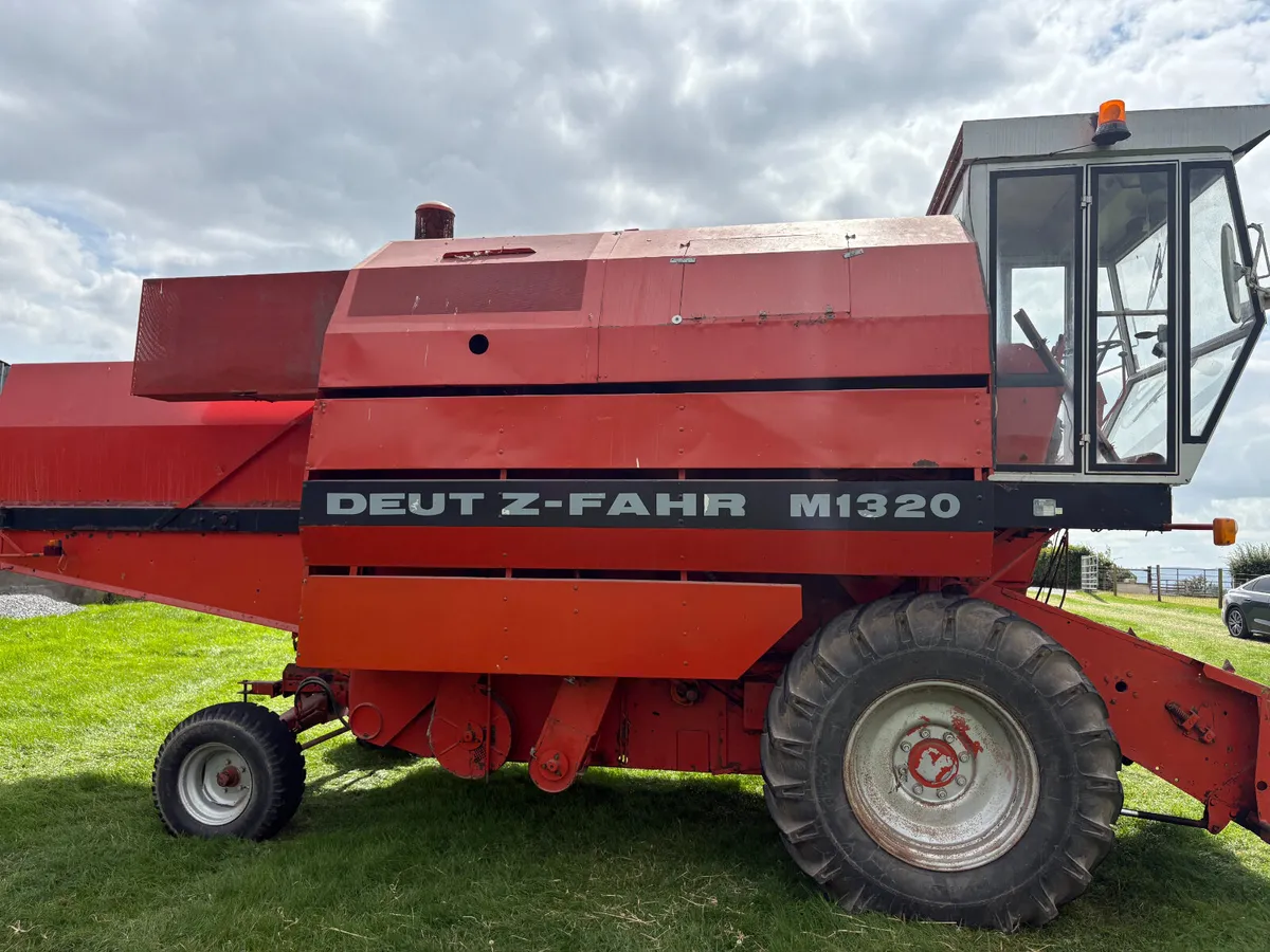 Deutz Fahr M1320 Combine - Image 4