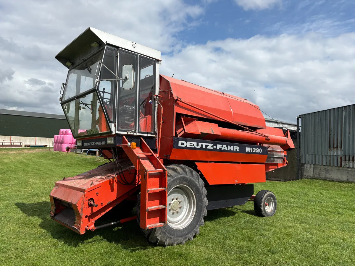 Deutz Fahr M1320 Combine - Image 1