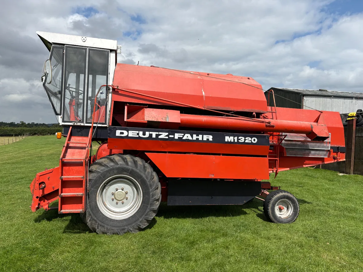 Deutz Fahr M1320 Combine - Image 2