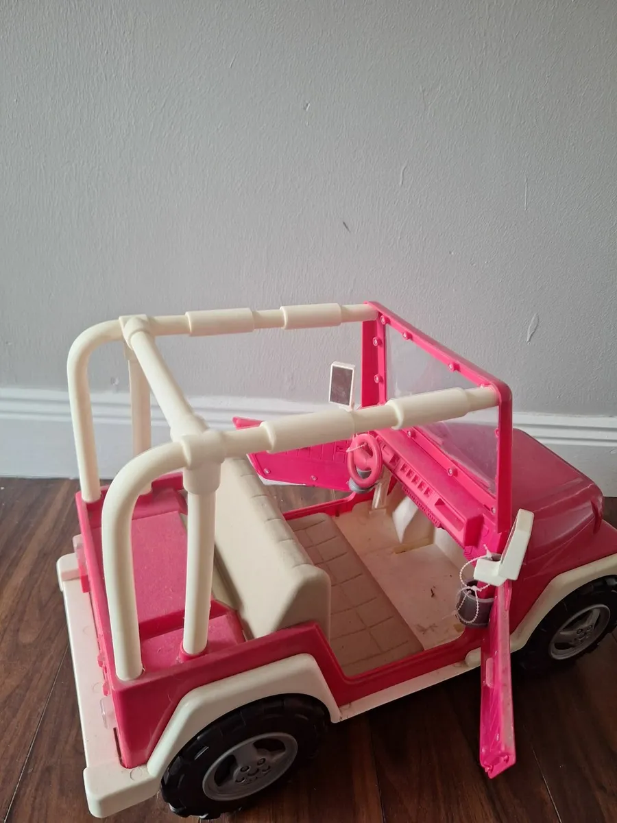 Our Generation Horse box, jeep and horse - Image 2