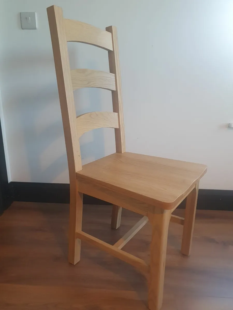 Oak Dining Chair - Image 2