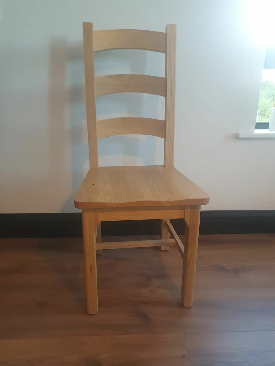 Oak Dining Chair - Image 3