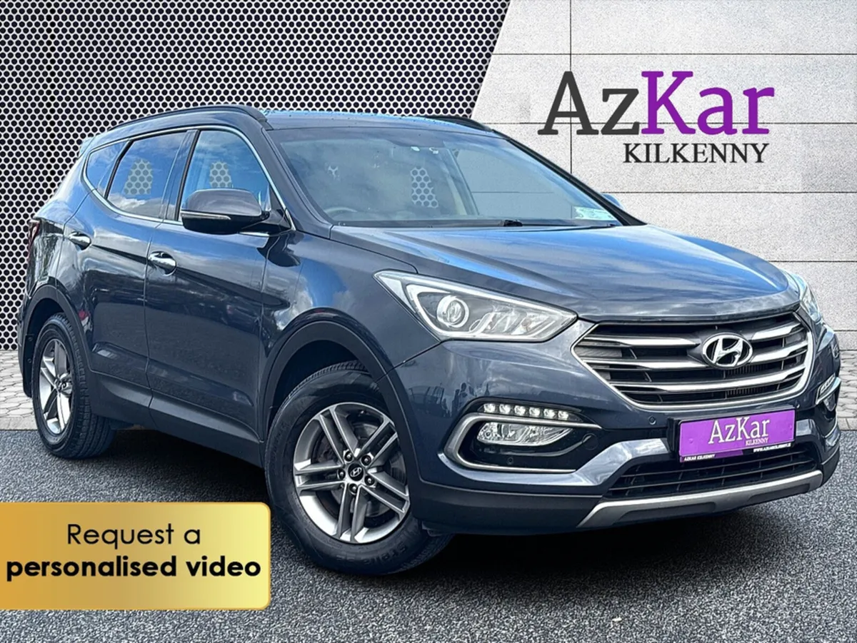 Hyundai Santa Fe 2017 EXECUTIVE 7 SEATER 4WD €93 P - Image 1