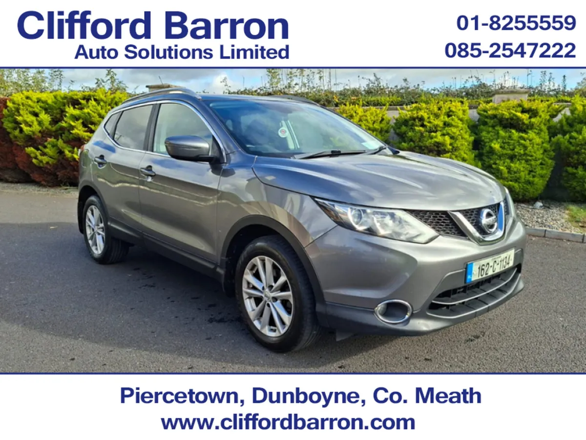 Nissan Qashqai 1.5 SV MY16 NC E6 4DR - Image 1