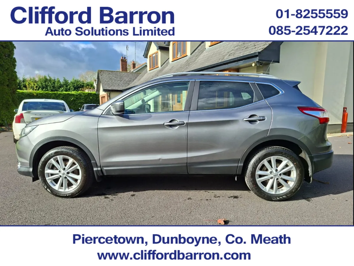 Nissan Qashqai 1.5 SV MY16 NC E6 4DR - Image 4