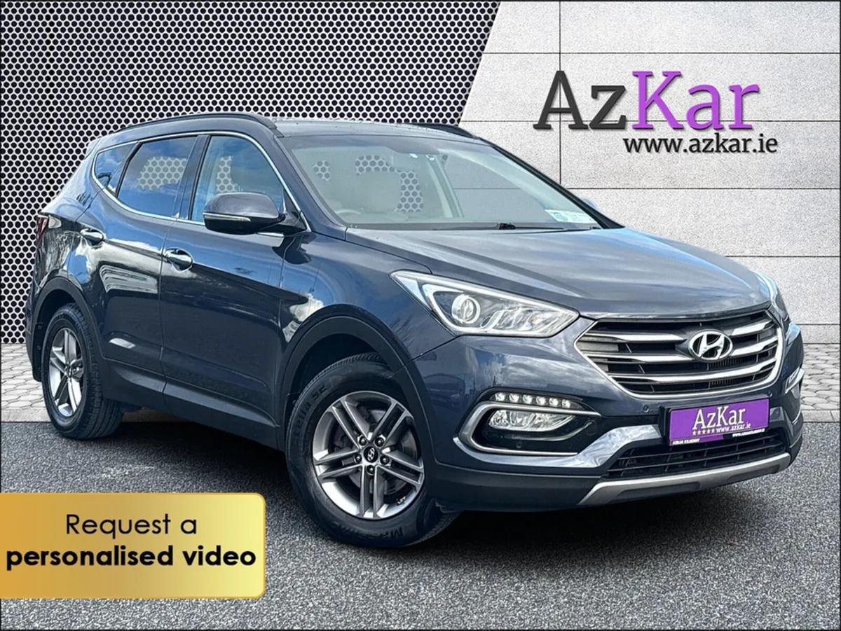 Hyundai Santa Fe 2017 EXECUTIVE 7 SEATER 4WD €93 P - Image 1