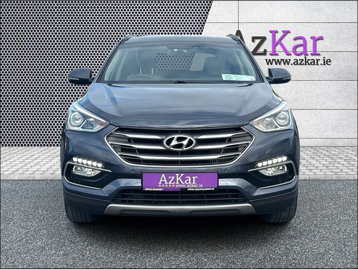 Hyundai Santa Fe 2017 EXECUTIVE 7 SEATER 4WD €93 P - Image 2