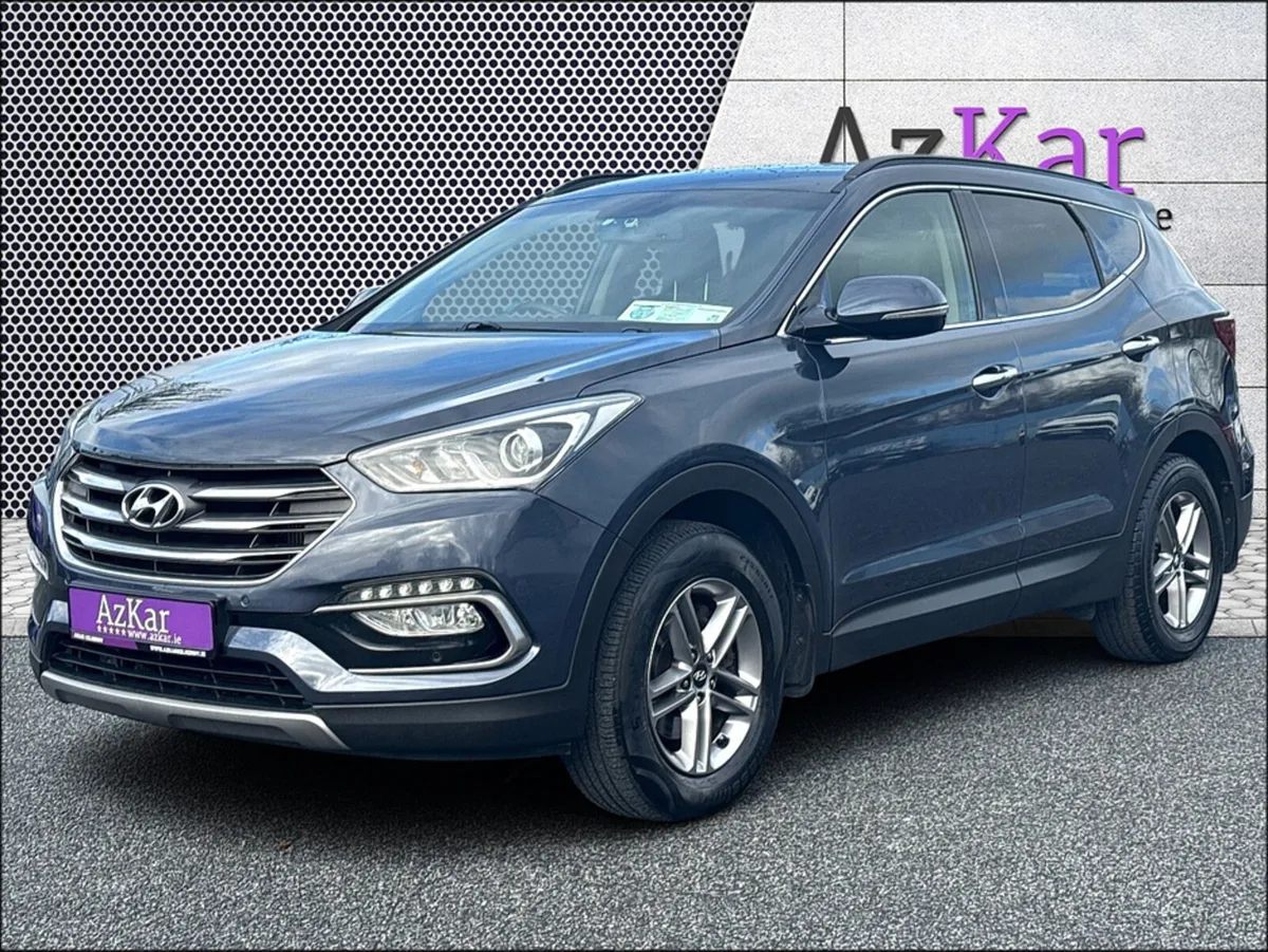 Hyundai Santa Fe 2017 EXECUTIVE 7 SEATER 4WD €93 P - Image 3