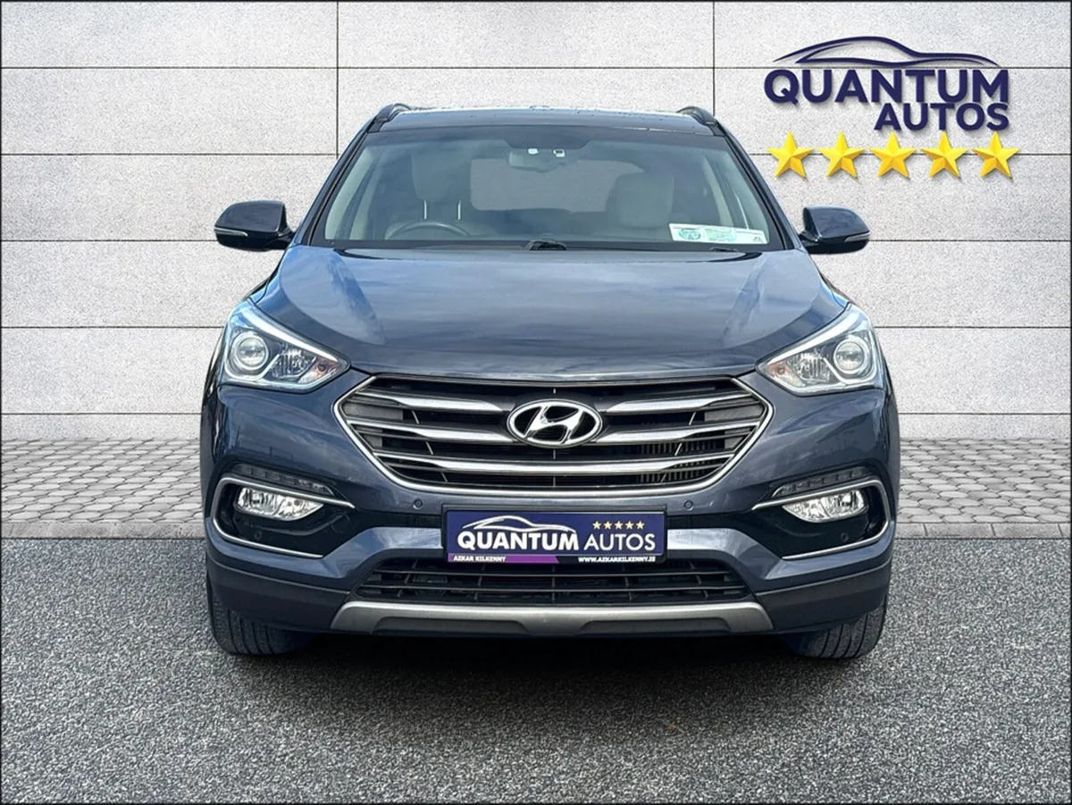 Hyundai Santa Fe 2017 EXECUTIVE 7 SEATER 4WD €93 P - Image 3