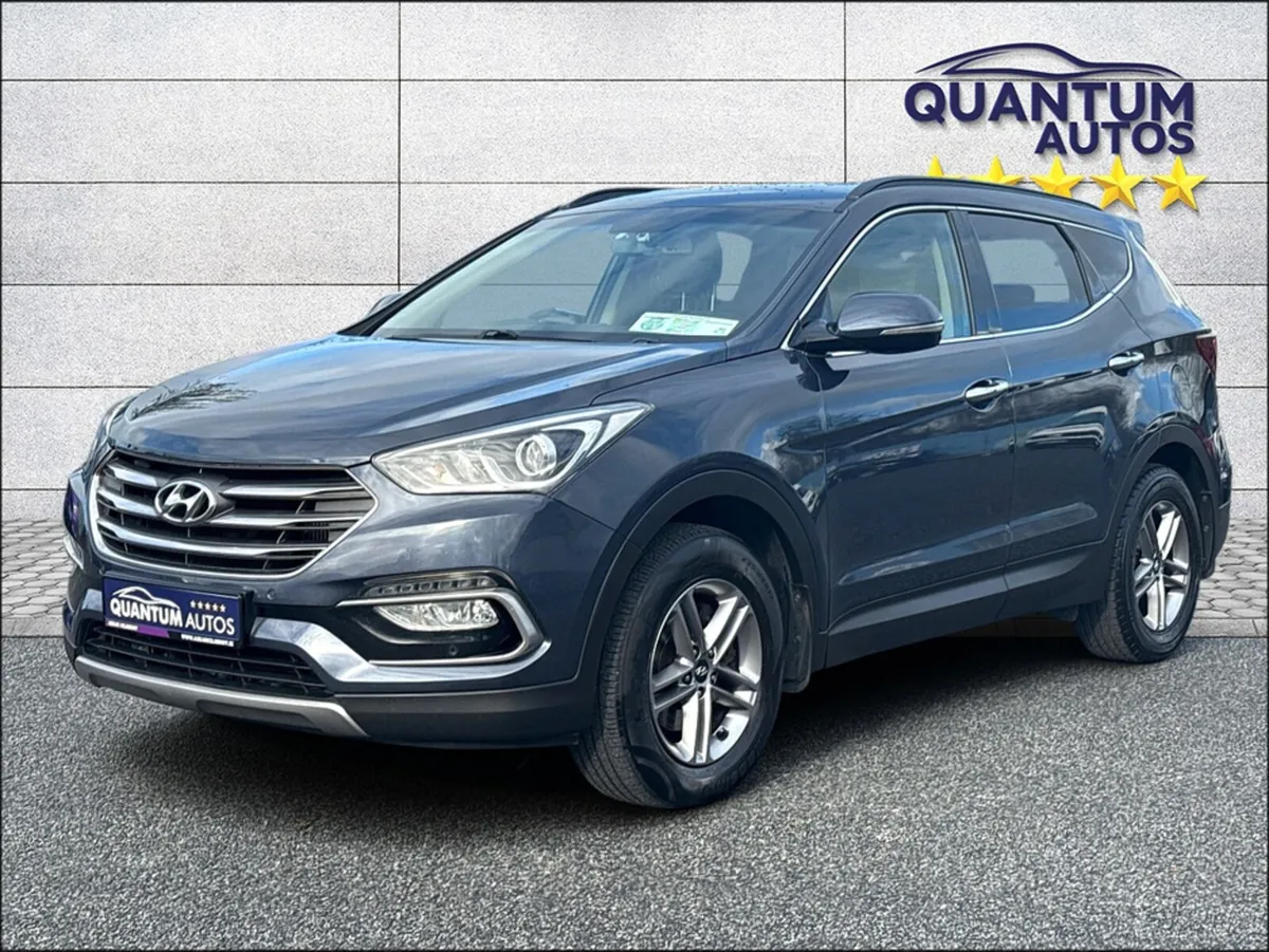 Hyundai Santa Fe 2017 EXECUTIVE 7 SEATER 4WD €93 P - Image 4