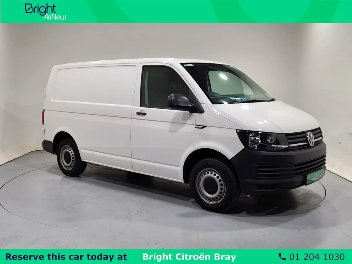 Volkswagen Transporter T6 PVS 2800KG TDI 102HP MAN - Image 1