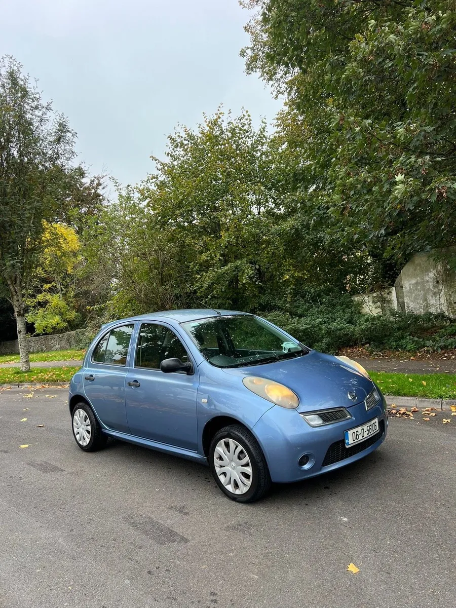 06 Nissan micra automatic - Image 1