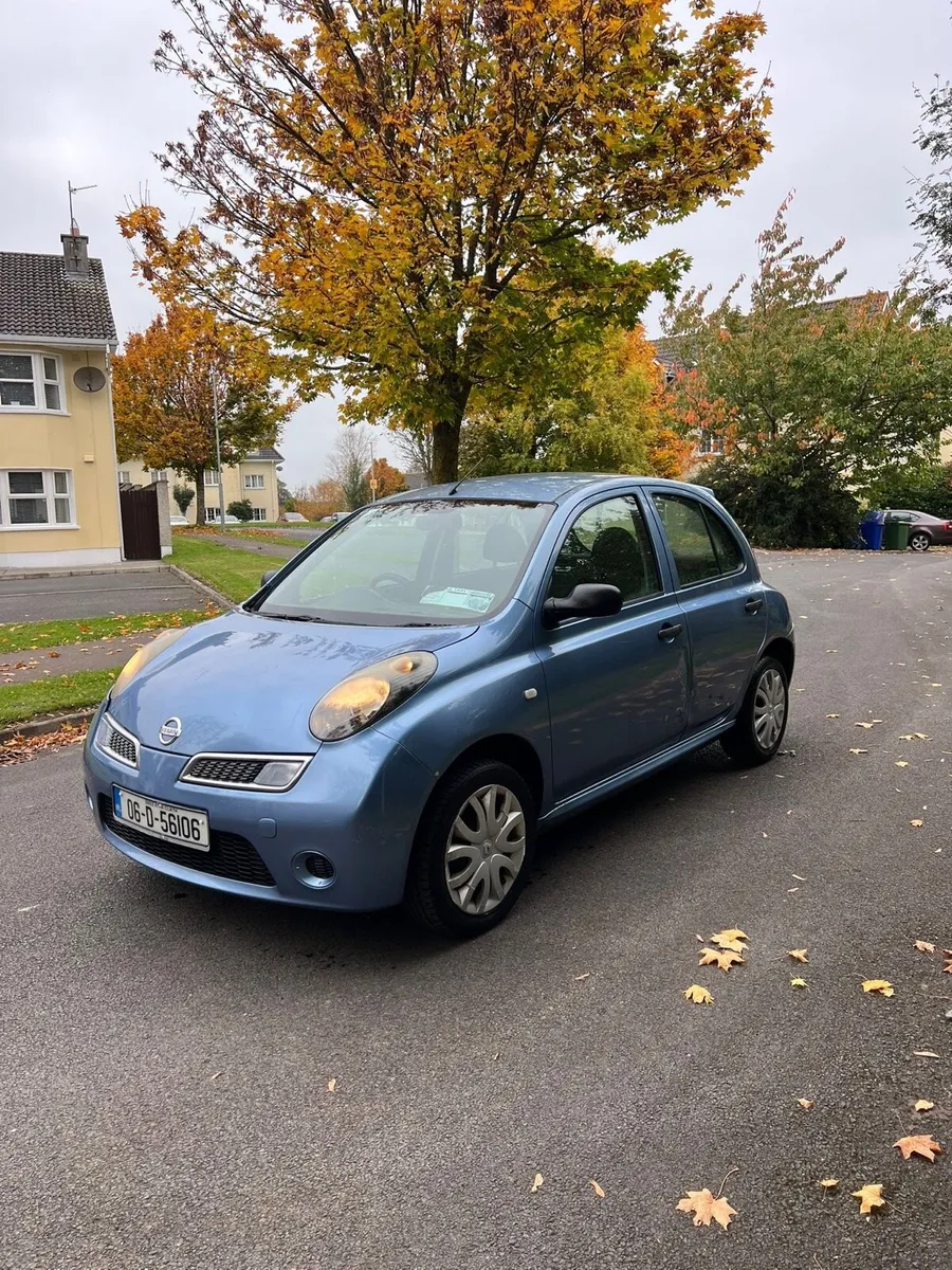 06 Nissan micra automatic - Image 2