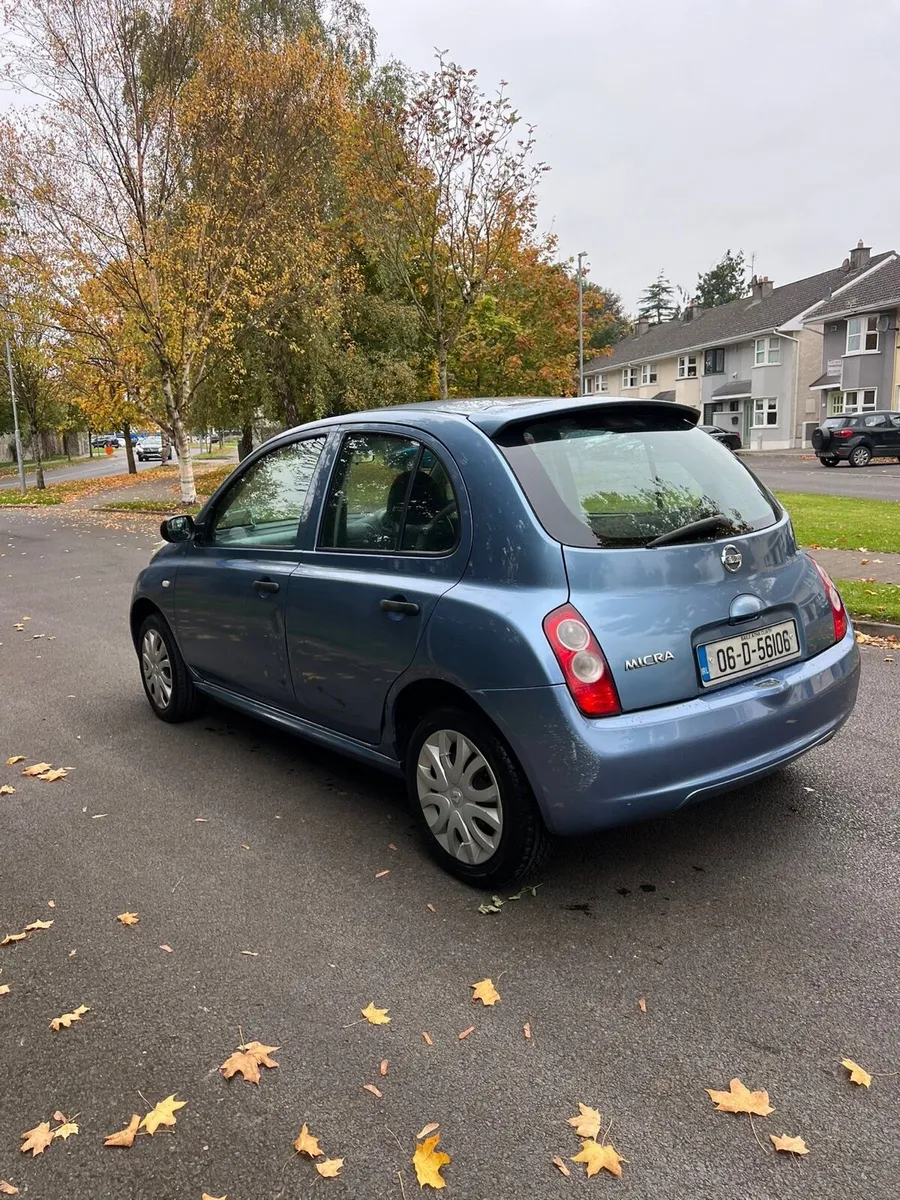 06 Nissan micra automatic - Image 3