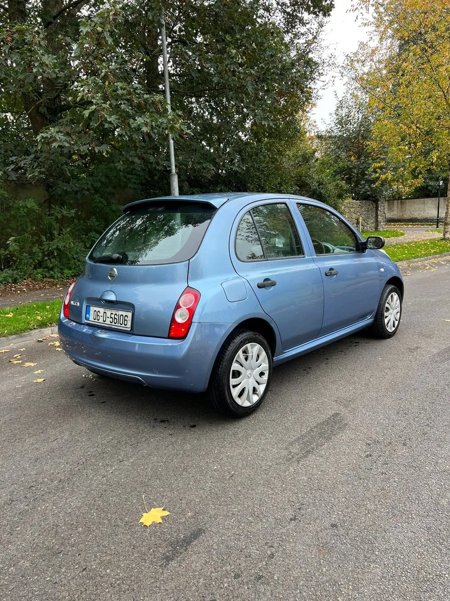 06 Nissan micra automatic - Image 4