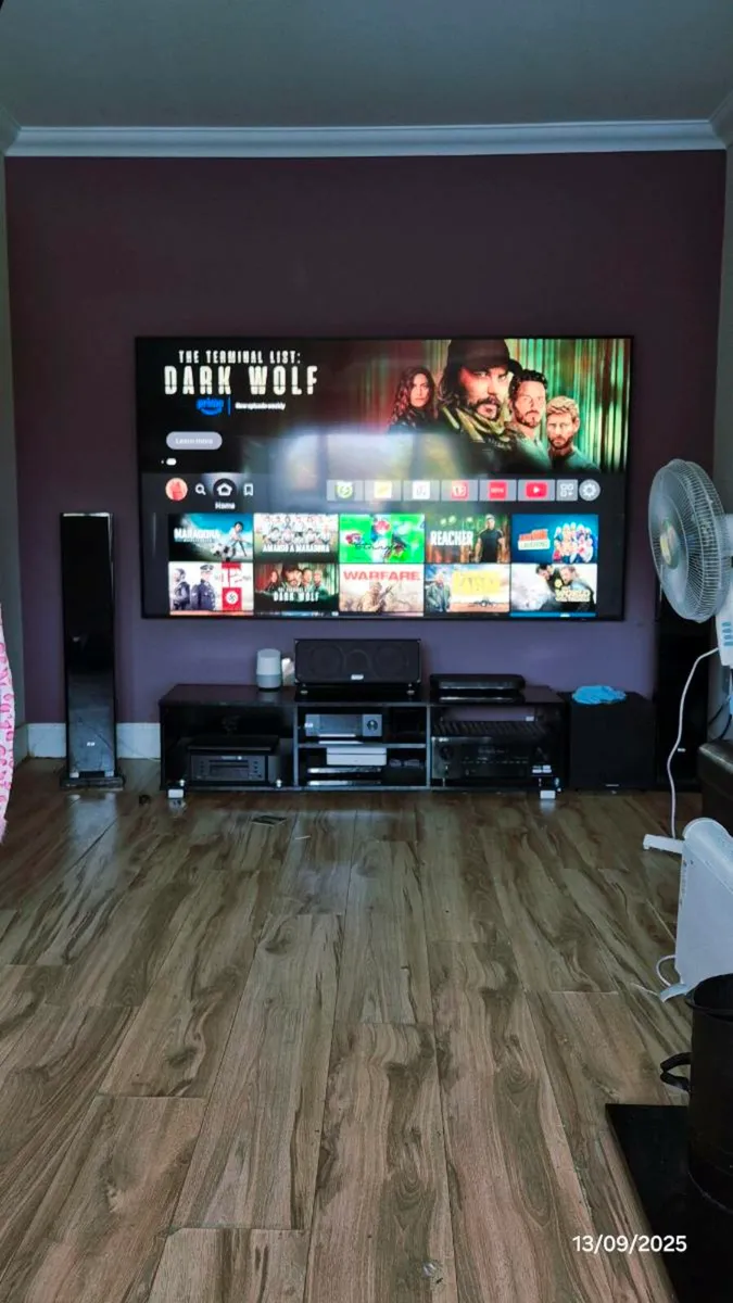 85" Samsung TV - Image 3