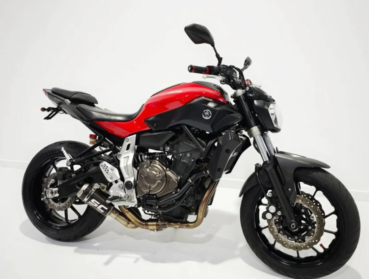 Yamaha MT07 - Image 2