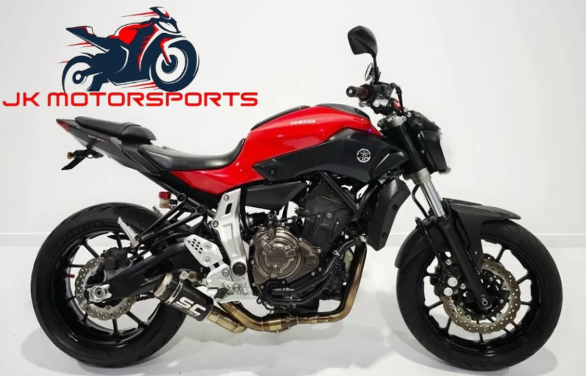 Yamaha MT07 - Image 1