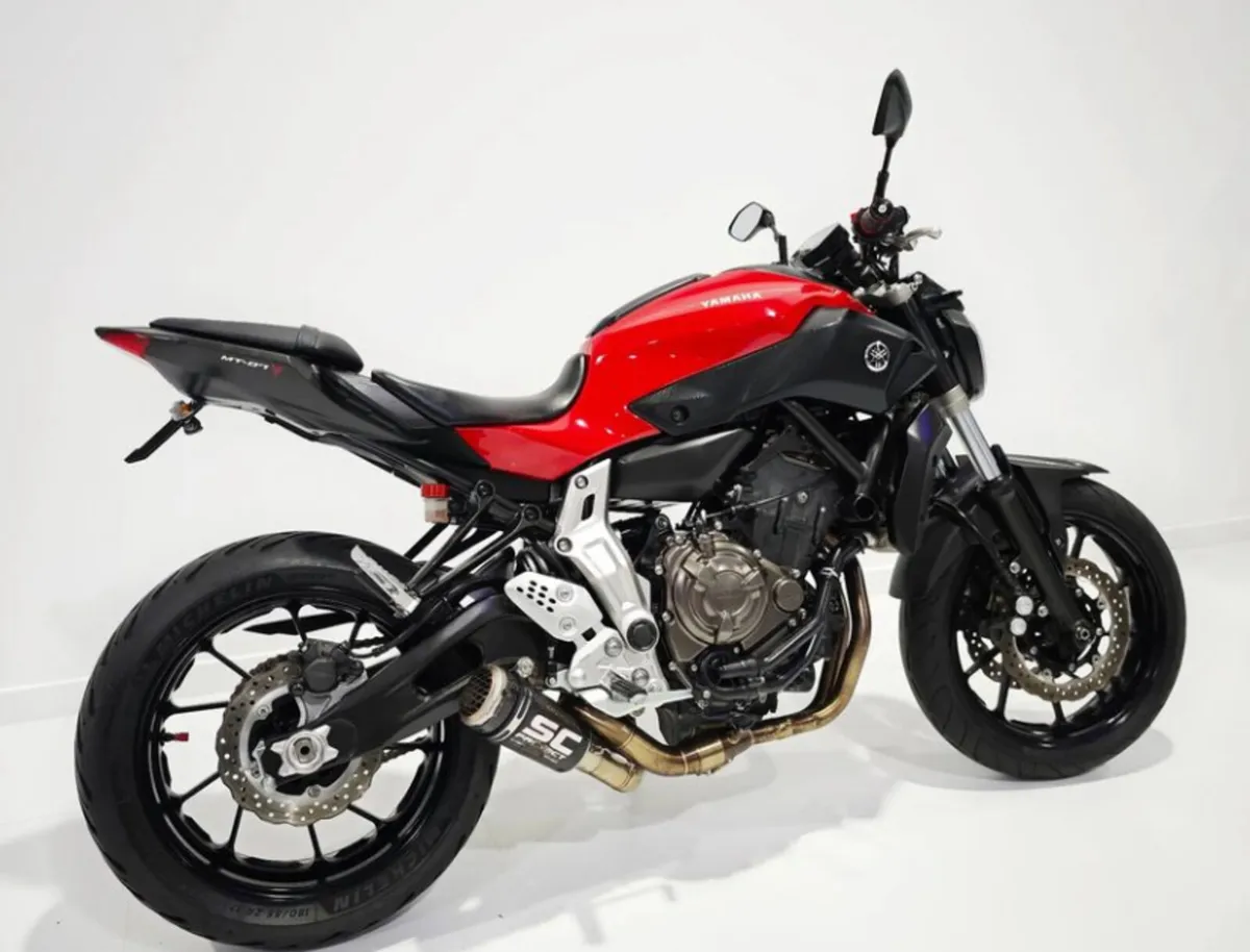Yamaha MT07 - Image 4