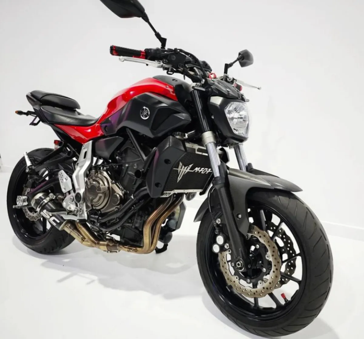 Yamaha MT07 - Image 3