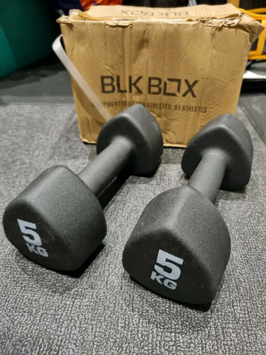 Gym equipment - Rower - Blkbox plyo - weights - Image 3