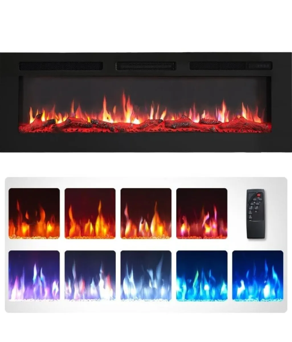 Electric Fireplace New Free delivery - Image 2