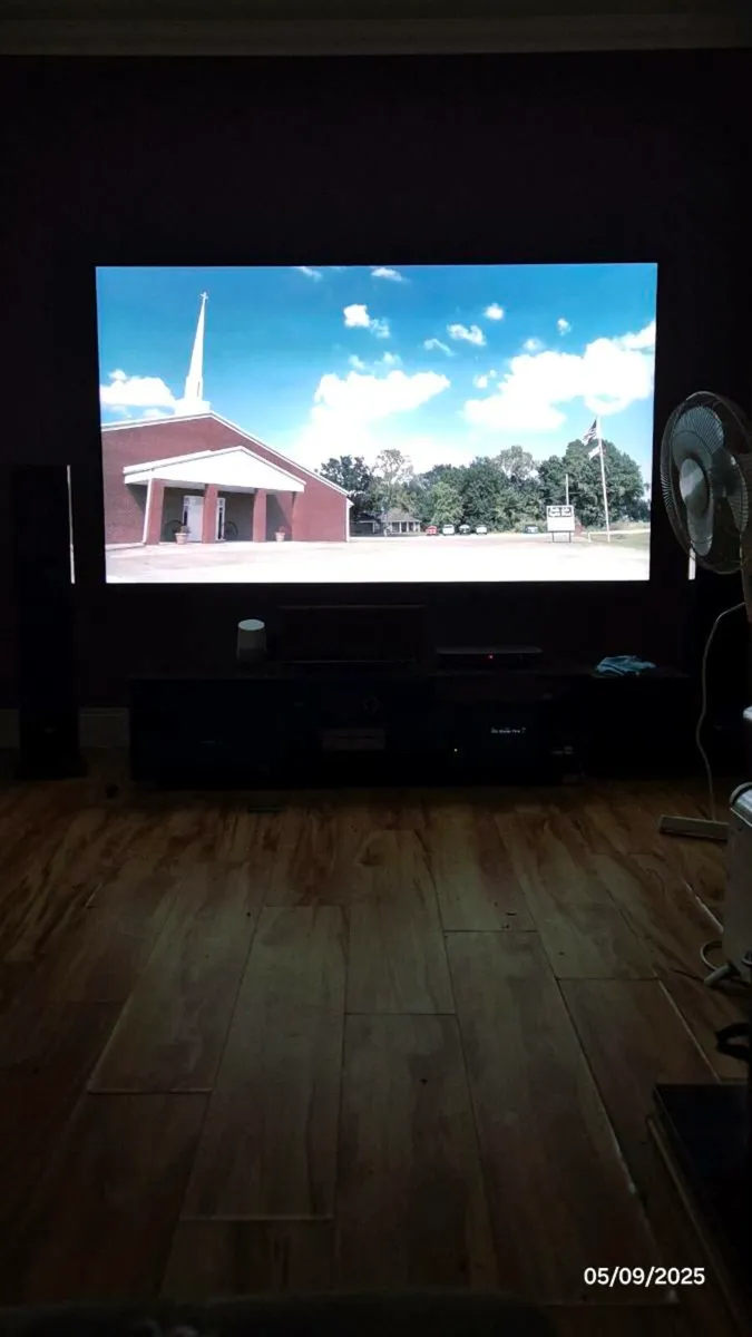 85" Samsung TV - Image 1