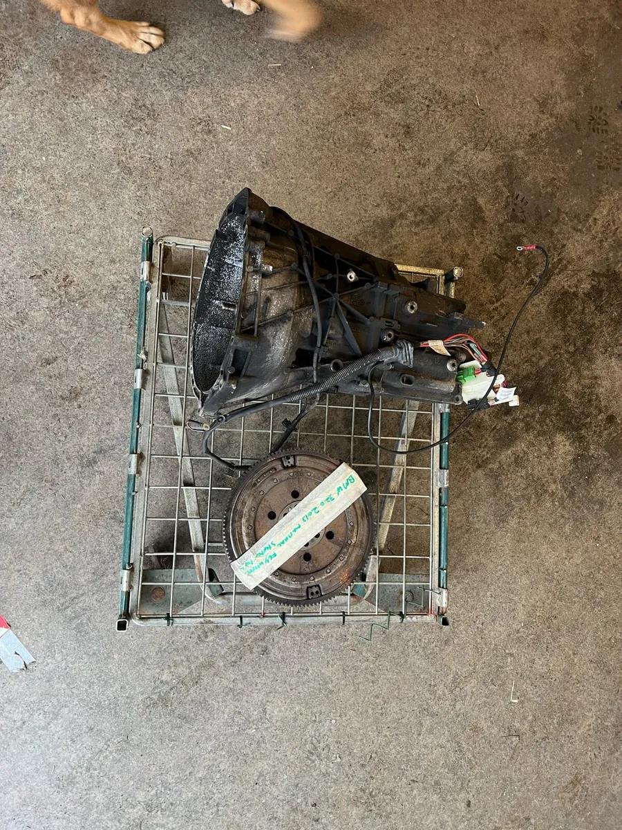 bmw 3 series gearbox/clutch set - Image 1