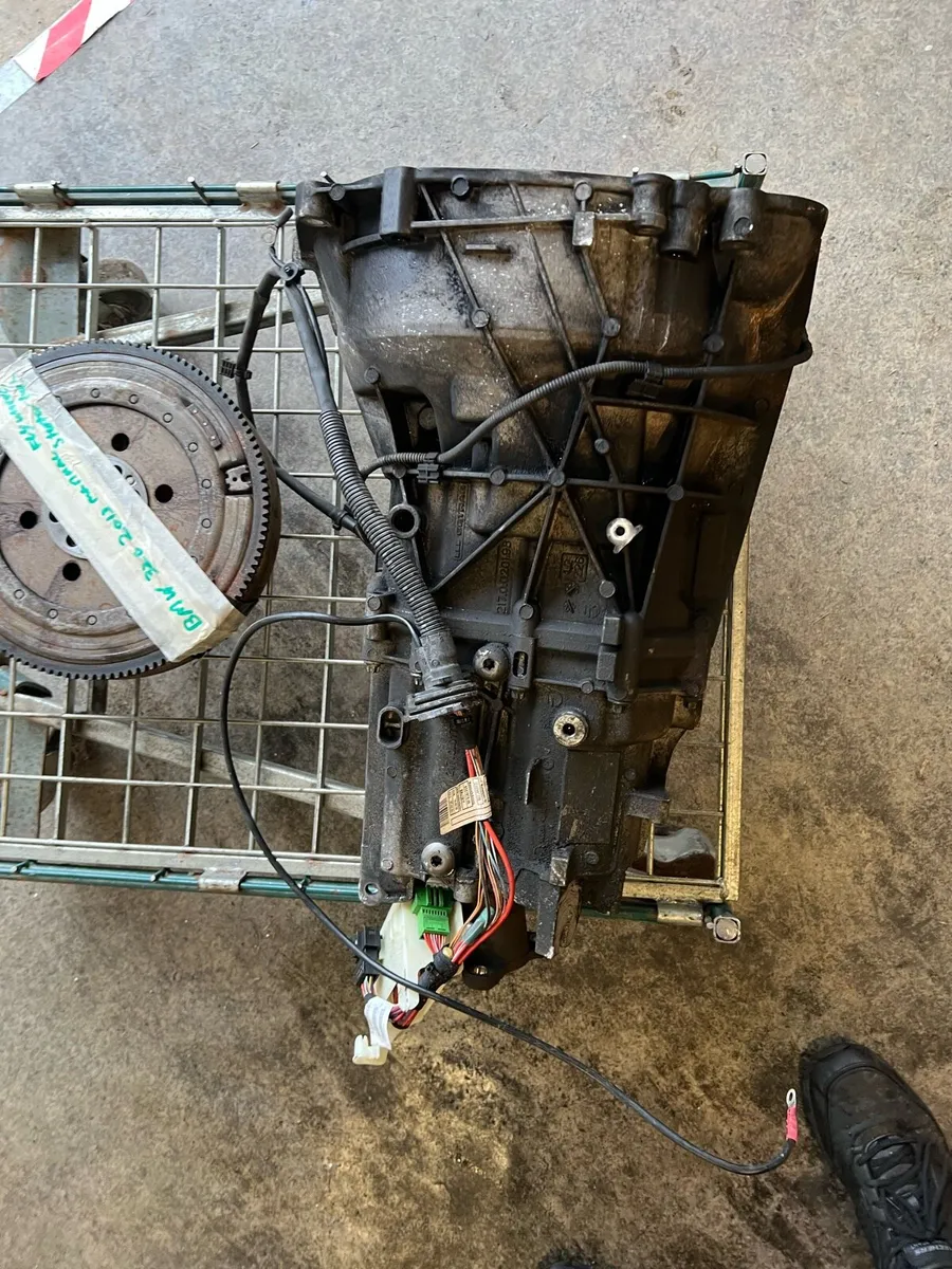 bmw 3 series gearbox/clutch set - Image 3