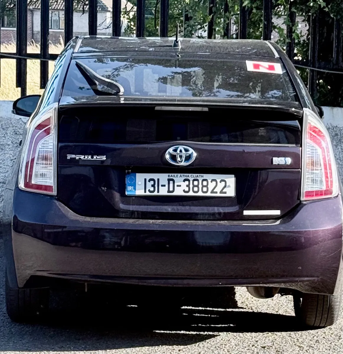 Toyota Prius 2013 - Image 2