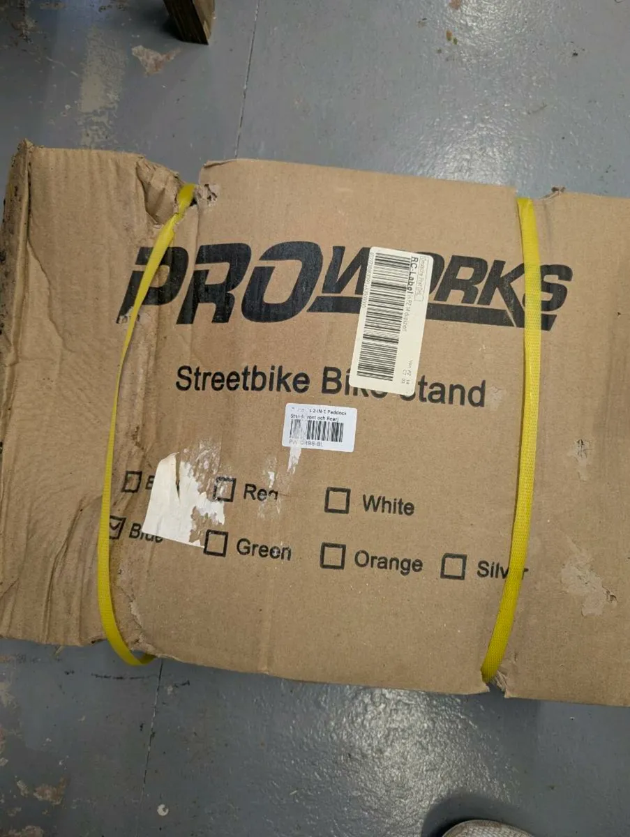Motorcycle stand