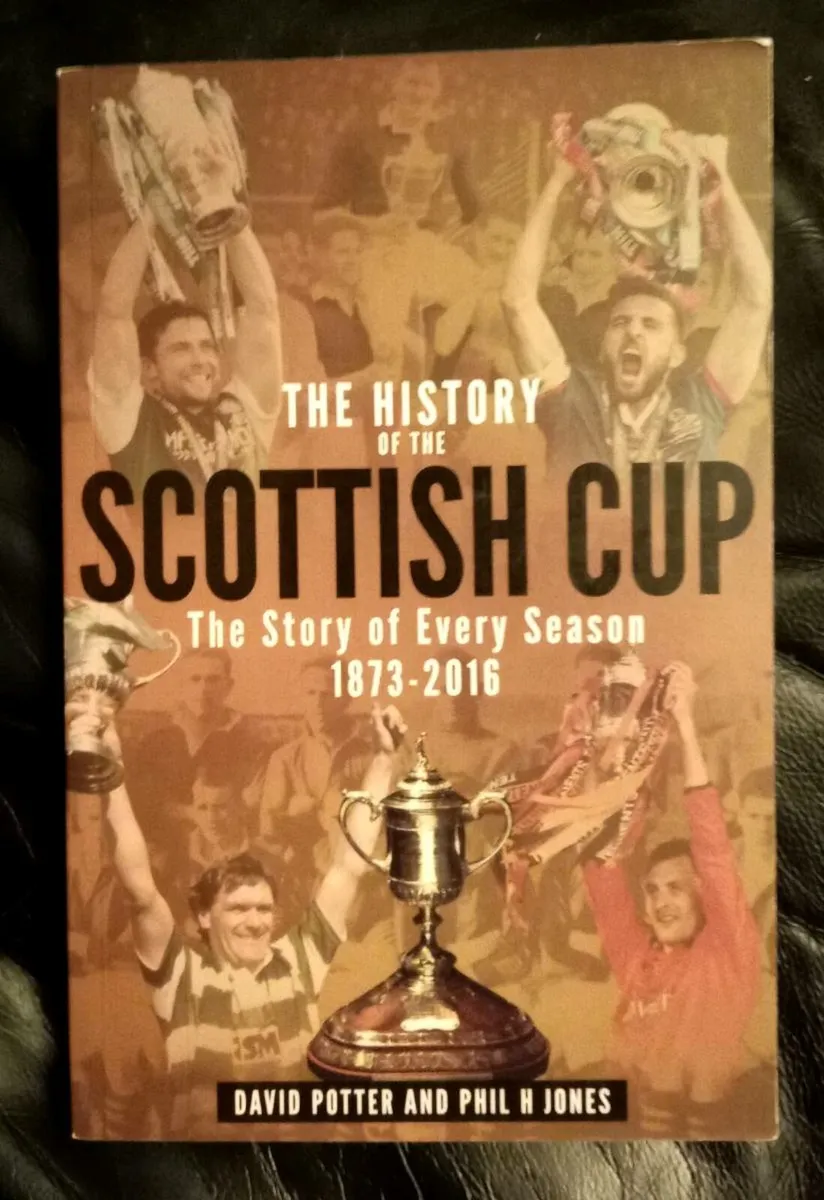 History of the Scottish Cup Book - Image 1