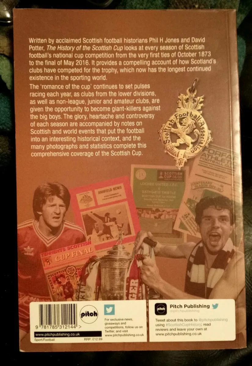 History of the Scottish Cup Book - Image 2