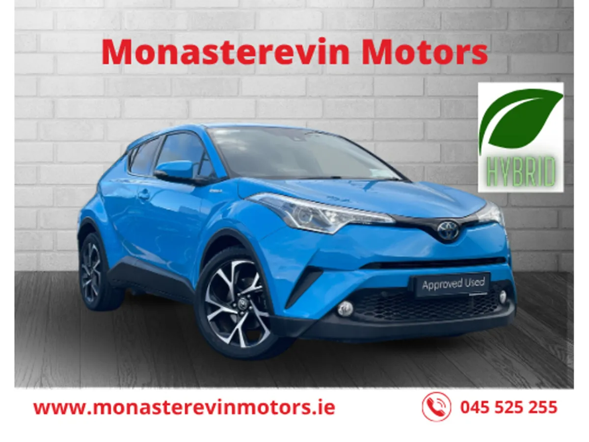 Toyota C-HR HYBRID SPORT 4DR AUTO - Image 1