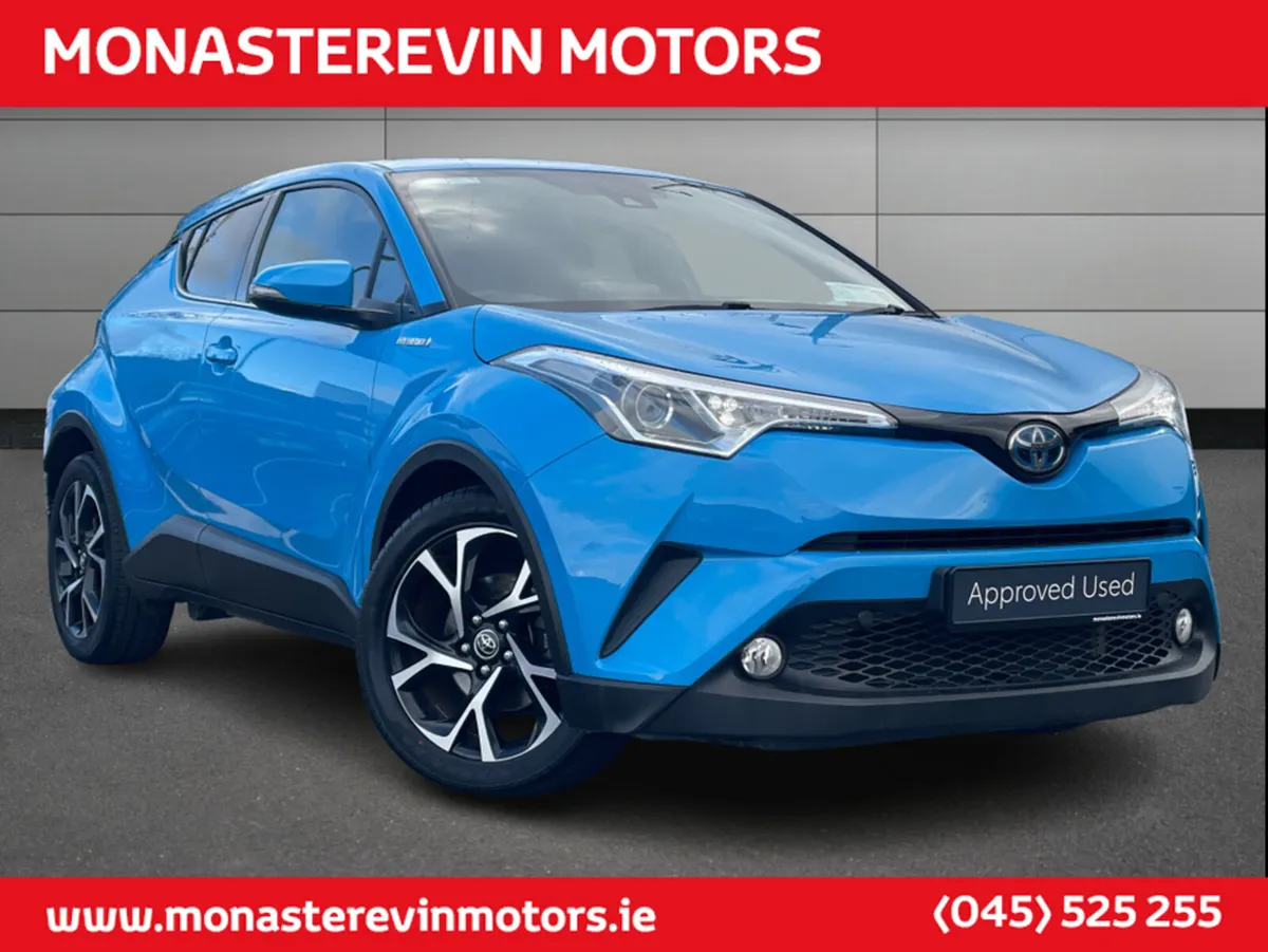 Toyota C-HR HYBRID SPORT 4DR AUTO - Image 2