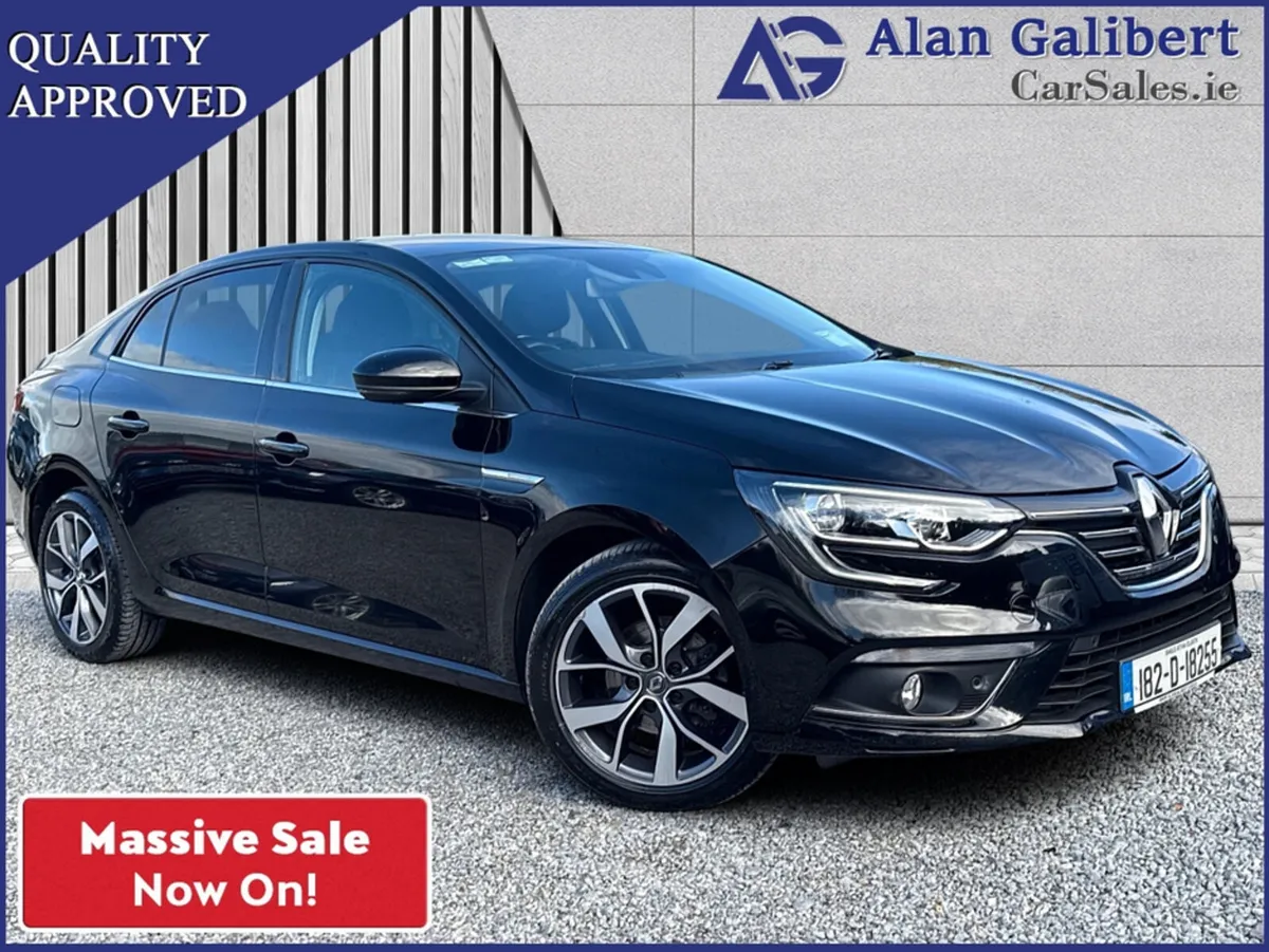Renault Megane 1.5 DCI GRAND COUPE DYNAMIQUE €67 P - Image 1