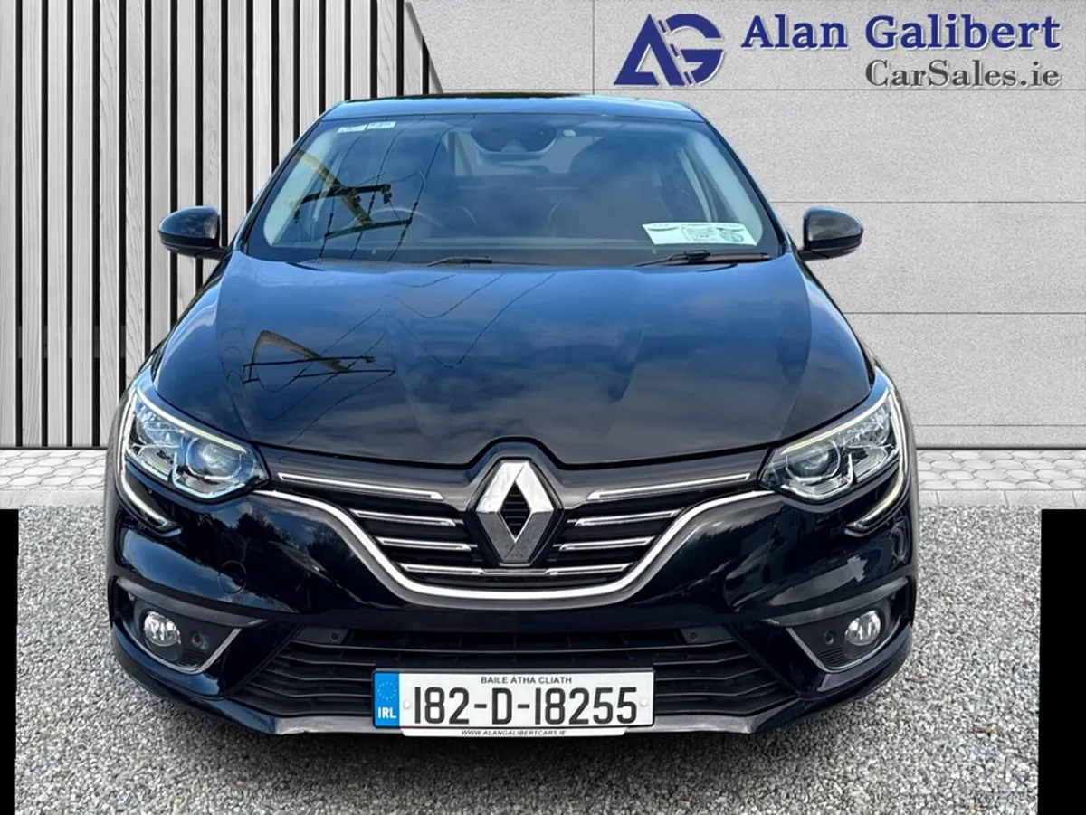 Renault Megane 1.5 DCI GRAND COUPE DYNAMIQUE €67 P - Image 4