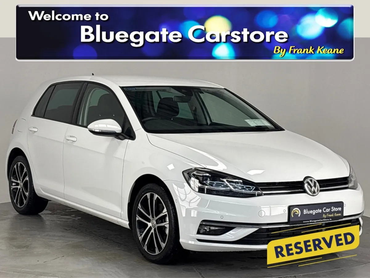Volkswagen Golf **Fresh NCT**Digital Dash**Touchsc - Image 1